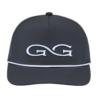 Charcoal Performance 5-Panel Cap-GameGuard
