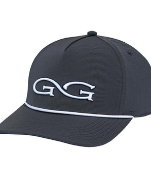 Charcoal Performance 5-Panel Cap-GameGuard