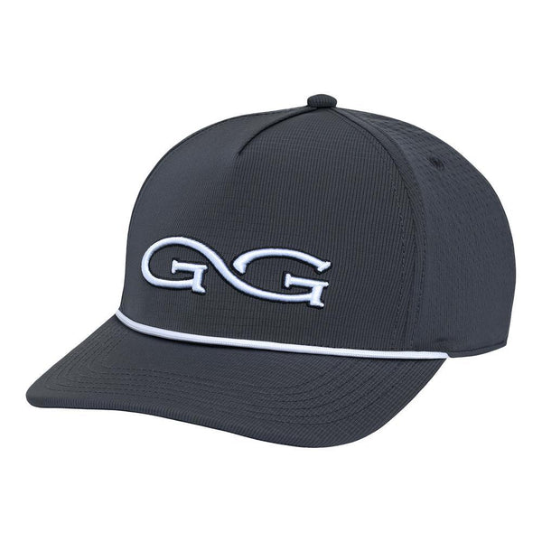 Charcoal Performance 5-Panel Cap-GameGuard