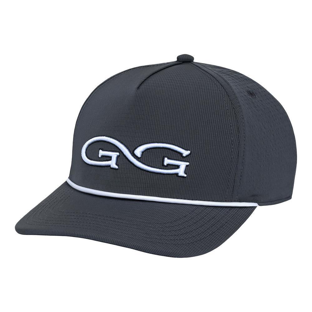 Charcoal Performance 5-Panel Cap-GameGuard