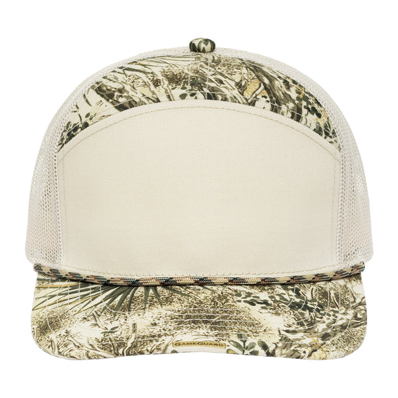 GameGuard Cap | 7-Panel | Stone MeshBack