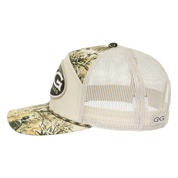 GameGuard Cap | 7-Panel | Stone MeshBack