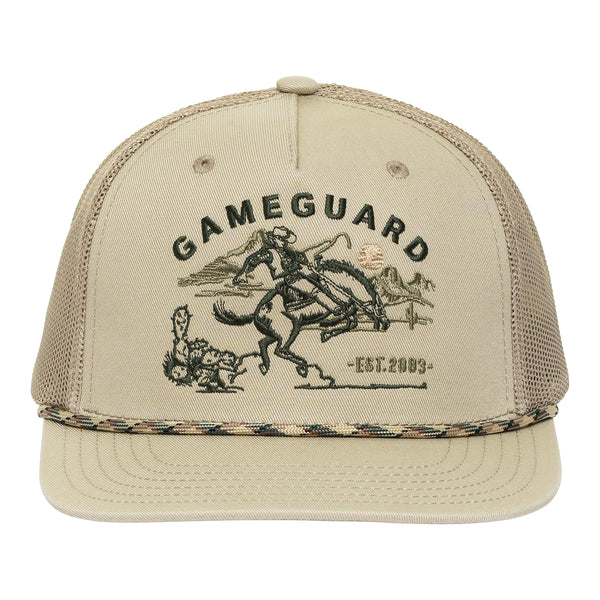 Clay 5-Panel Cap-GameGuard