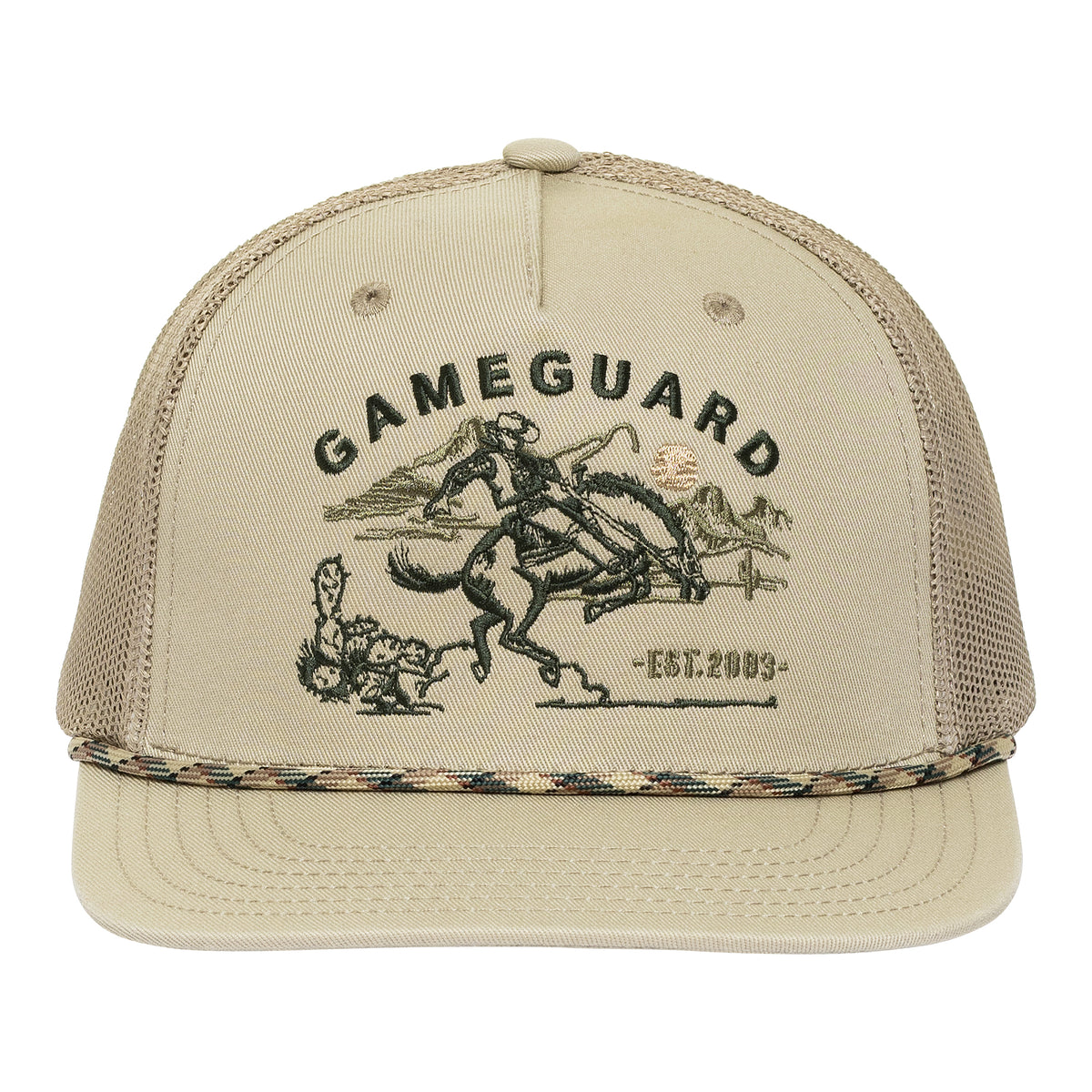 Clay 5-Panel Cap-GameGuard