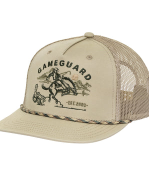 Clay 5-Panel Cap-GameGuard