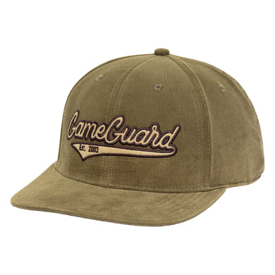 Whiskey Corduroy Cap-GameGuard