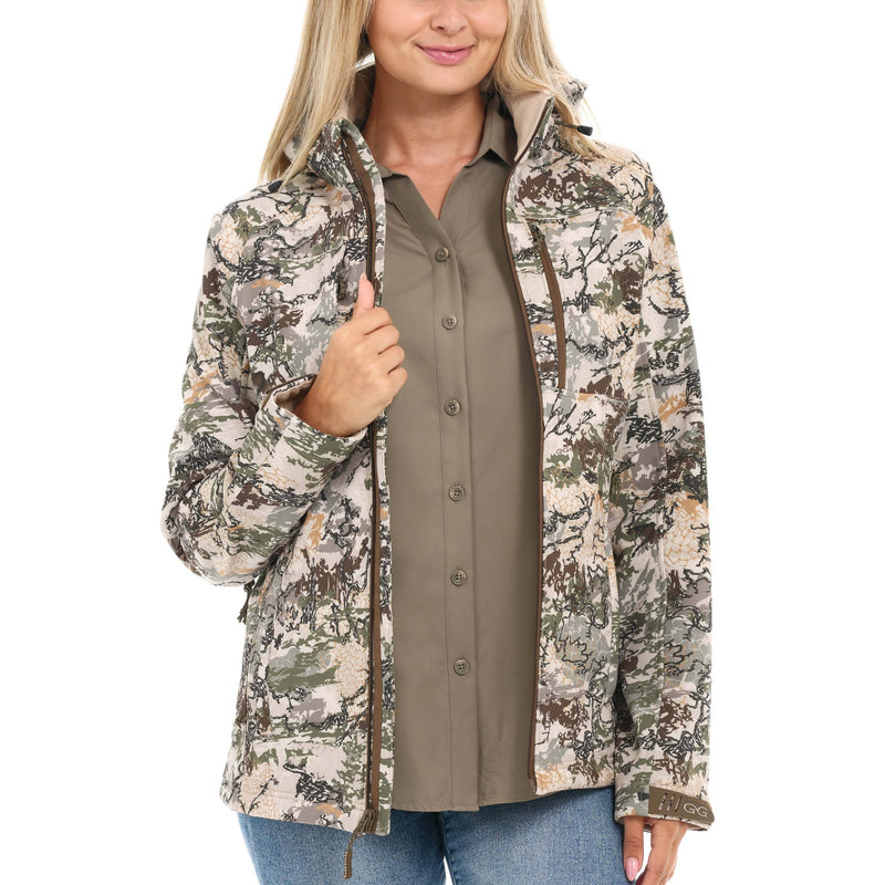 Cargue la imagen en el visor de la galería, GameGuard Digital Ladies&#39; Guía Grande™ Jacket-GameGuard
