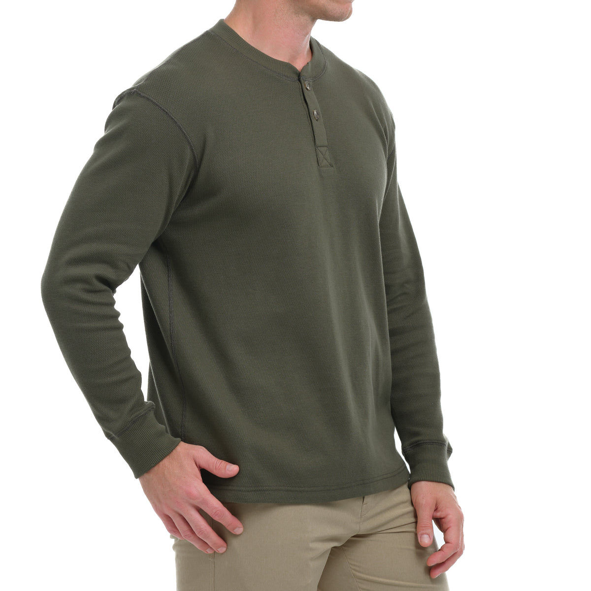 Agave Tracker Henley-GameGuard