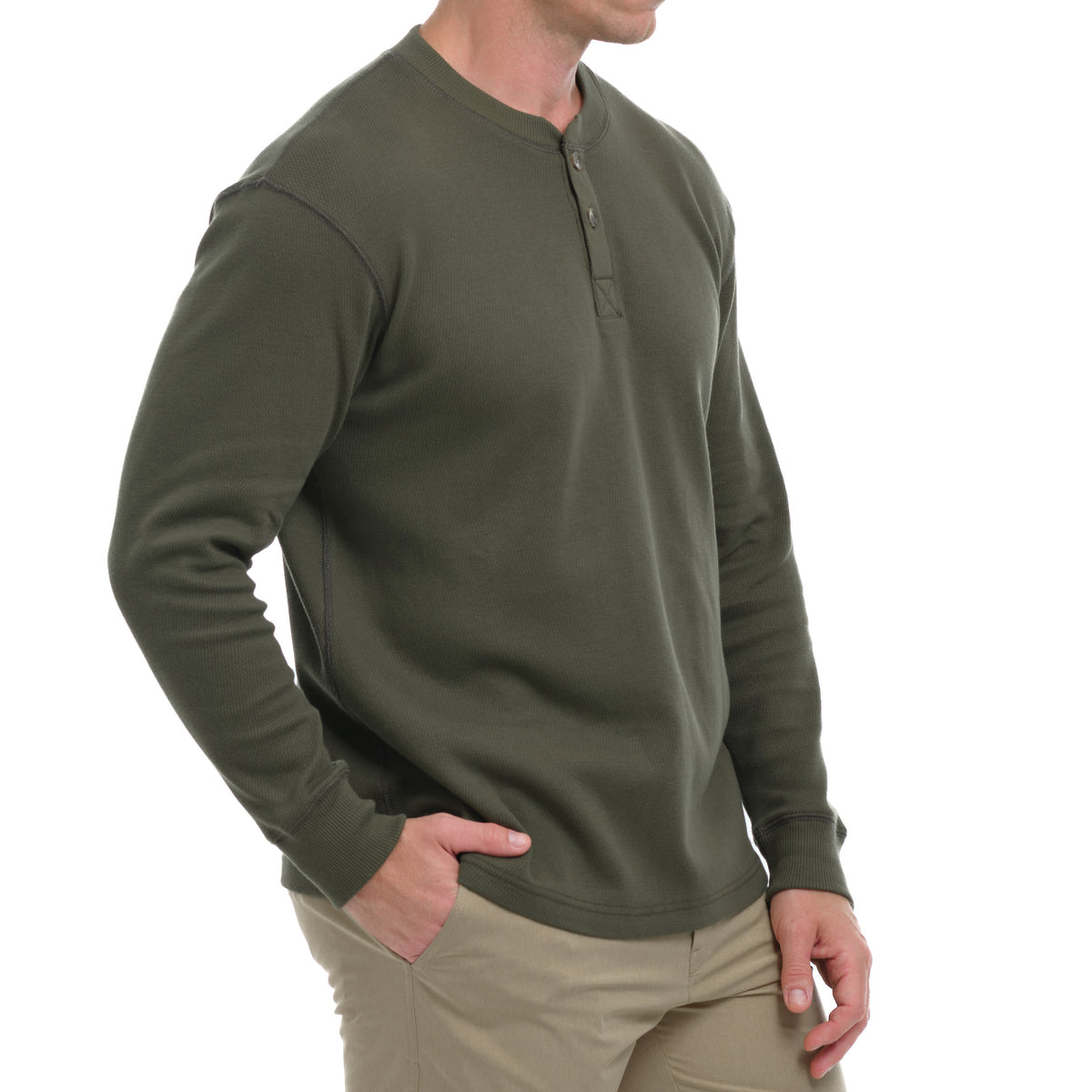 Agave Tracker Henley-GameGuard