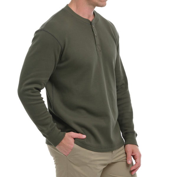 Agave Tracker Henley-GameGuard