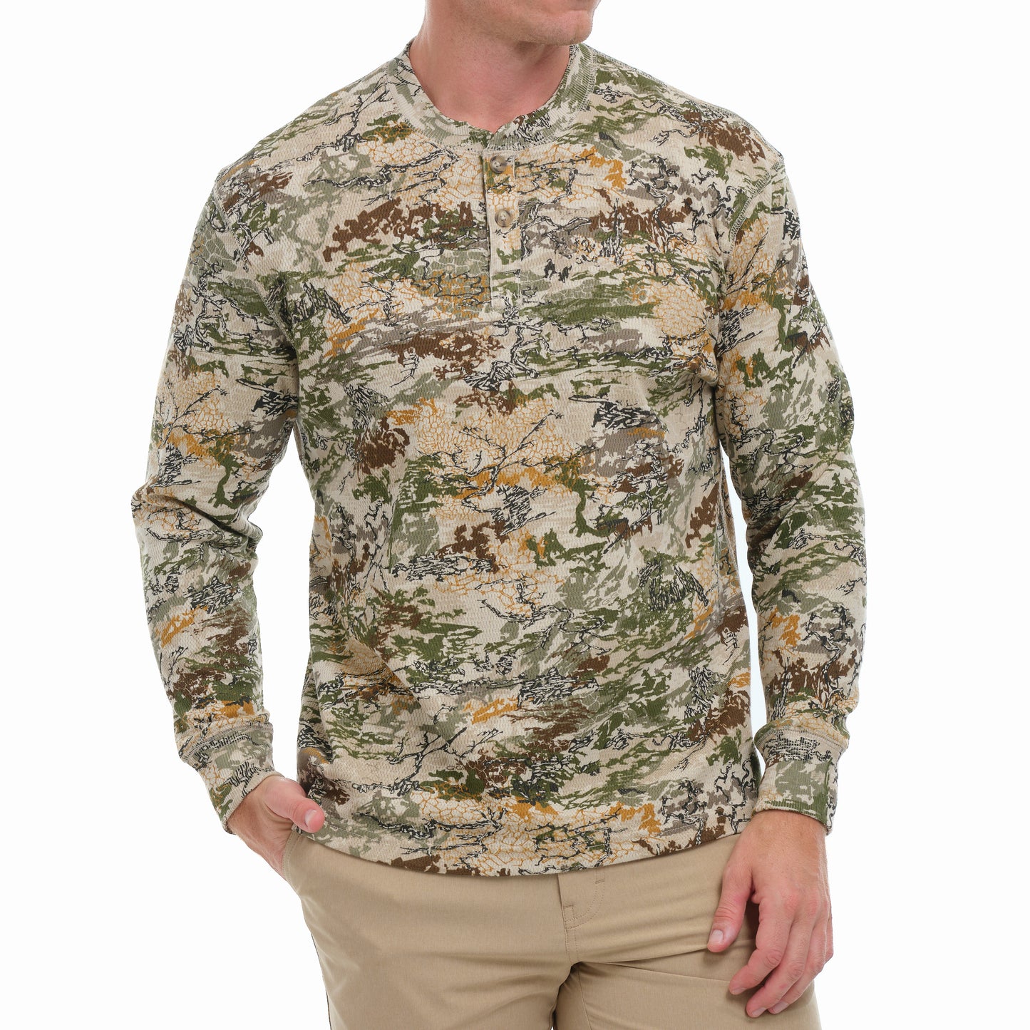 GameGuard Digital Tracker Henley-GameGuard