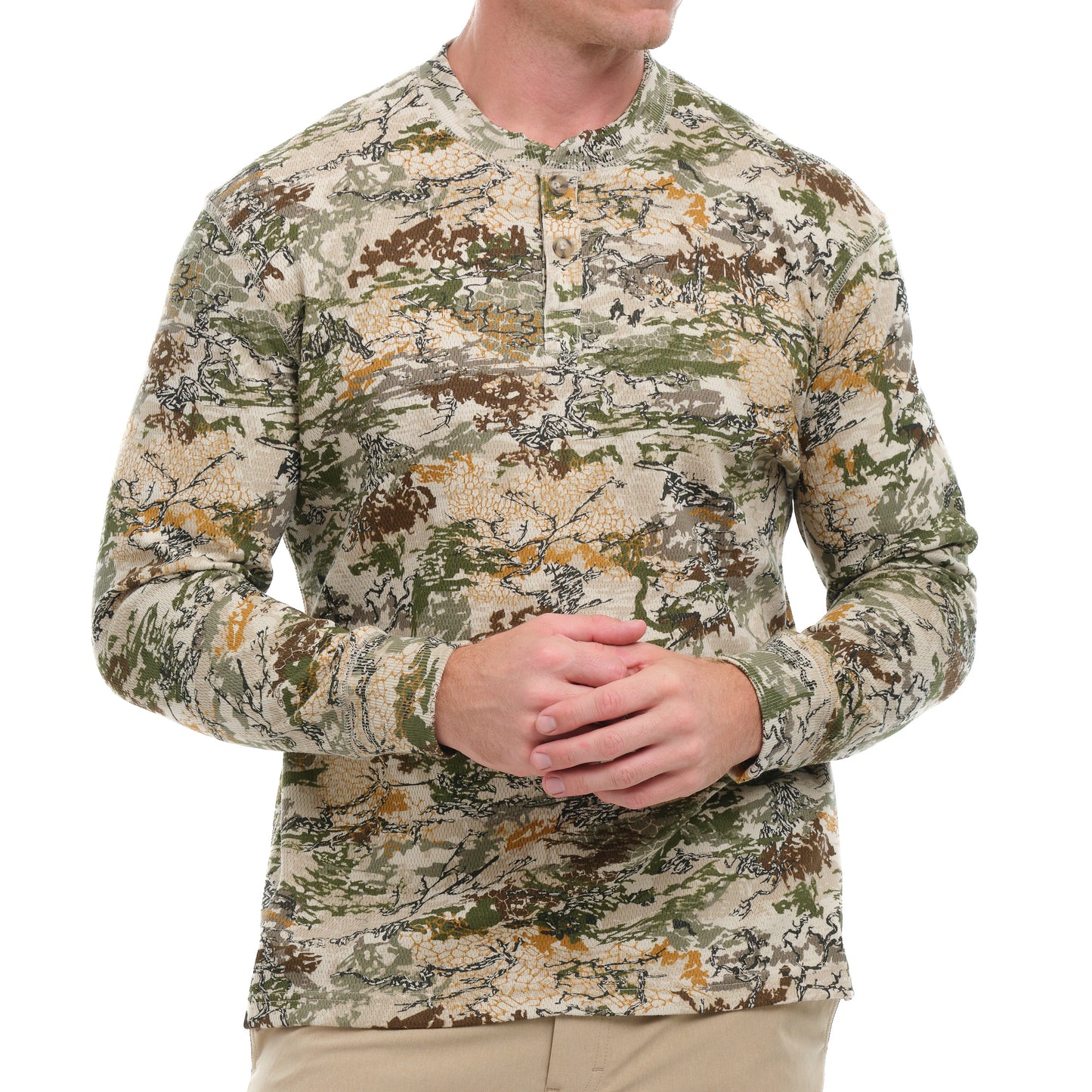 GameGuard Digital Tracker Henley-GameGuard