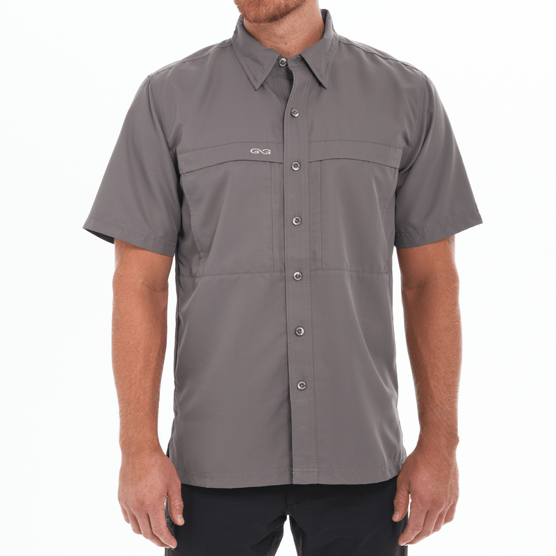 Load image into Gallery viewer, MicroFiber Shirt - GunMetal Explorer Shirt
