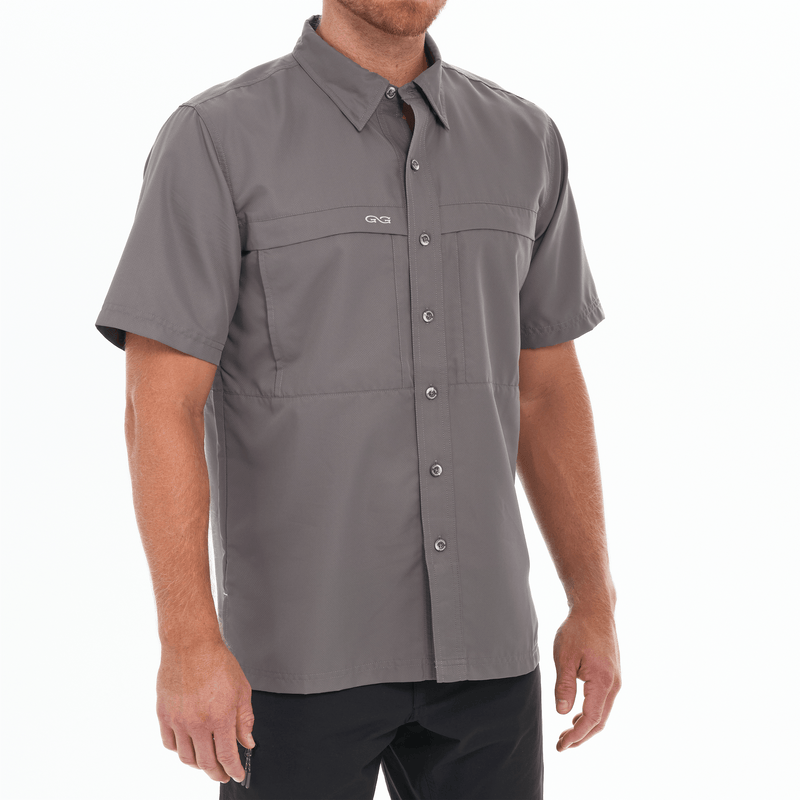 Load image into Gallery viewer, MicroFiber Shirt - GunMetal Explorer Shirt
