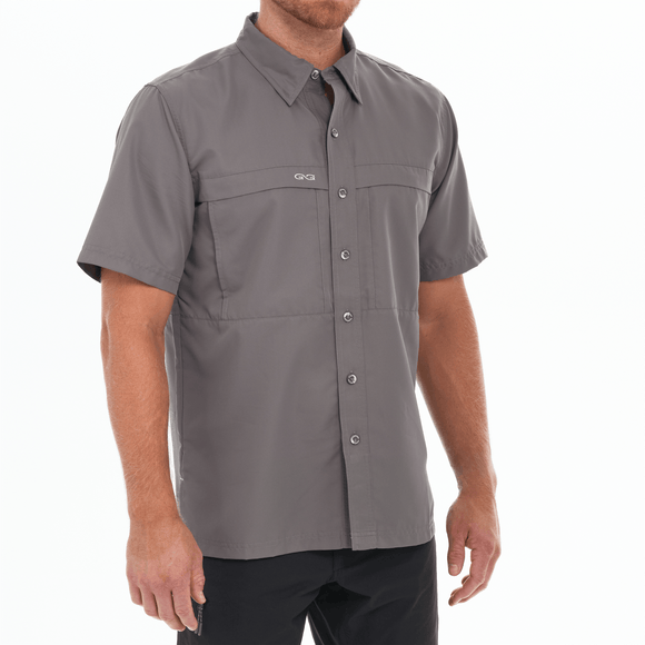 MicroFiber Shirt - GunMetal Explorer Shirt