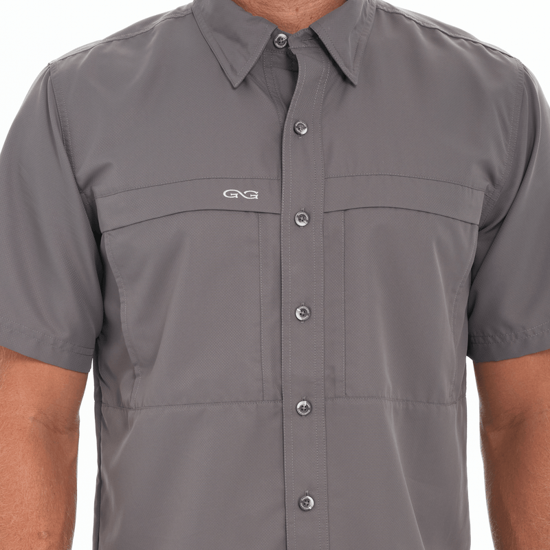 Load image into Gallery viewer, MicroFiber Shirt - GunMetal Explorer Shirt
