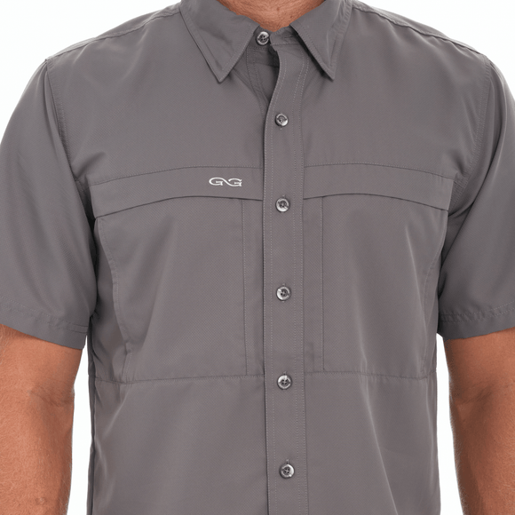 MicroFiber Shirt - GunMetal Explorer Shirt