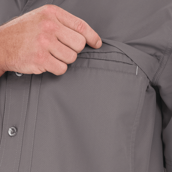 MicroFiber Shirt - GunMetal Explorer Shirt