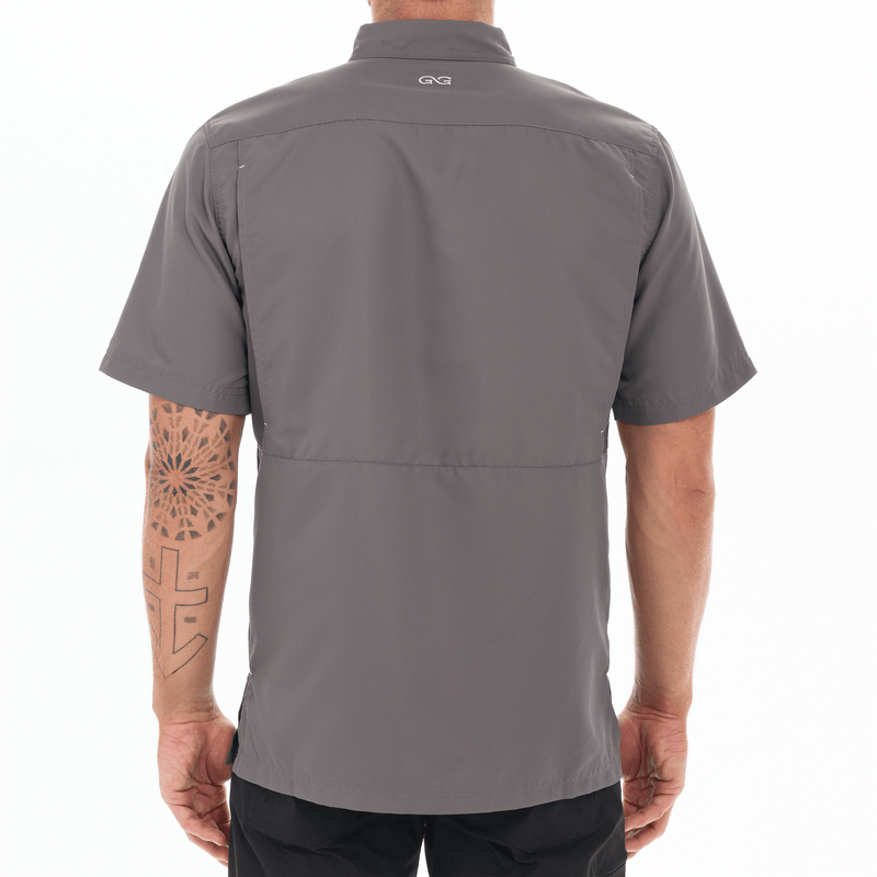 Load image into Gallery viewer, MicroFiber Shirt - GunMetal Explorer Shirt
