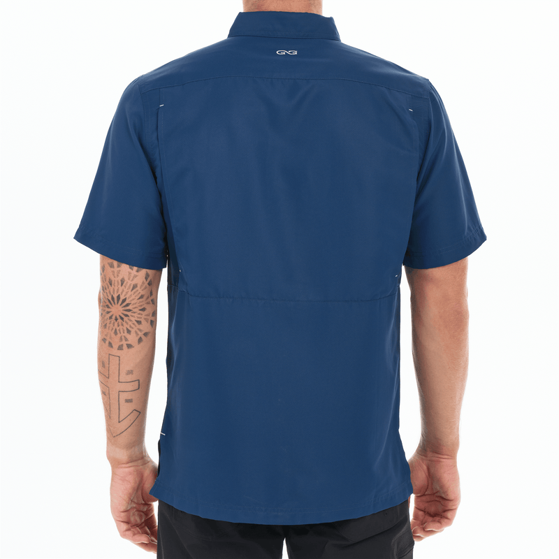 Load image into Gallery viewer, MicroFiber Shirt - Deep Water Explorer Shirt
