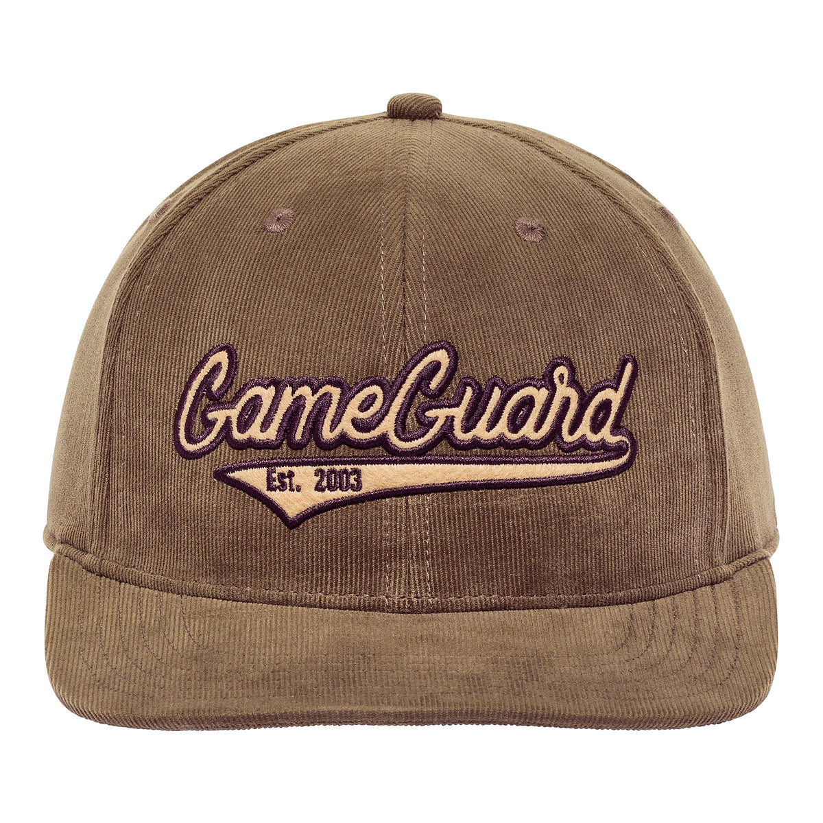 Whiskey Corduroy Cap-GameGuard