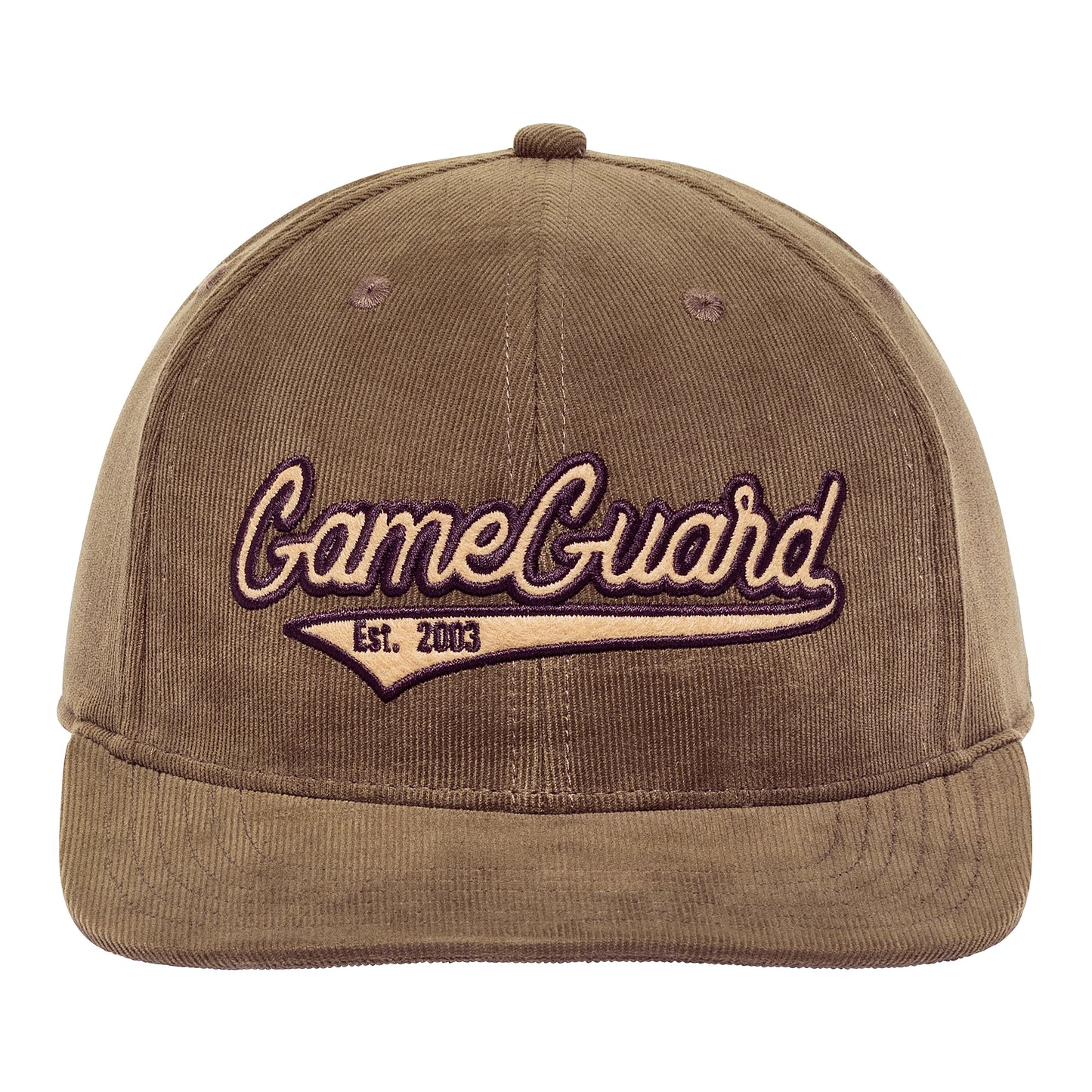 Whiskey Corduroy Cap-GameGuard