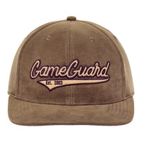 Whiskey Corduroy Cap-GameGuard