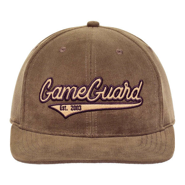 Whiskey Corduroy Cap-GameGuard