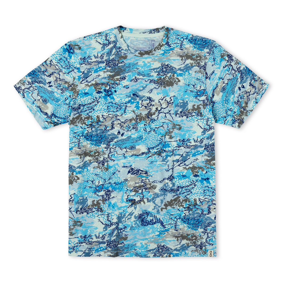 GameGuard Blue Digital Tracker Tee