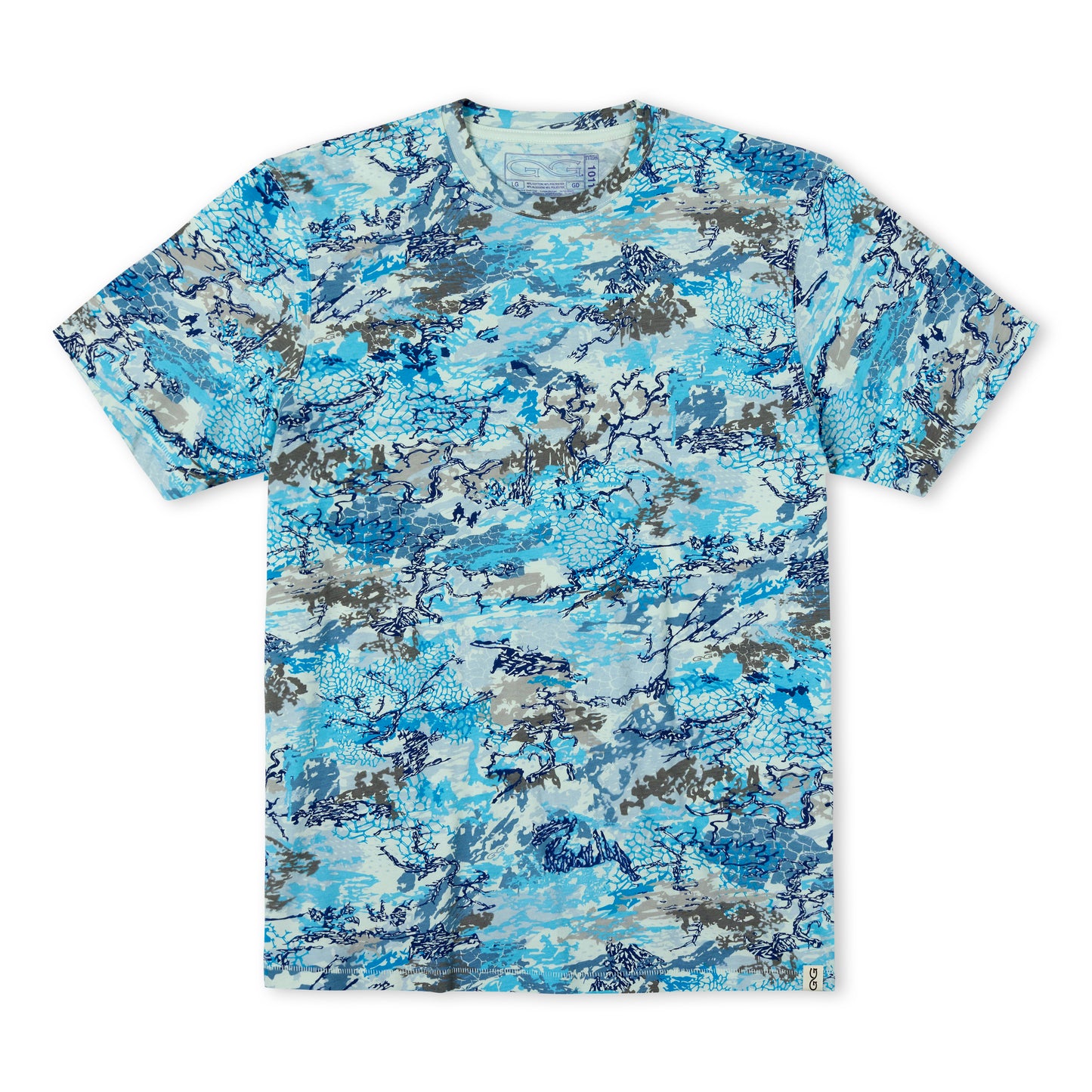 GameGuard Blue Digital Tracker Tee