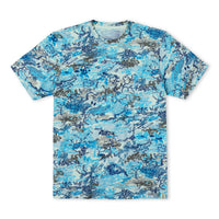 GameGuard Blue Digital Tracker Tee