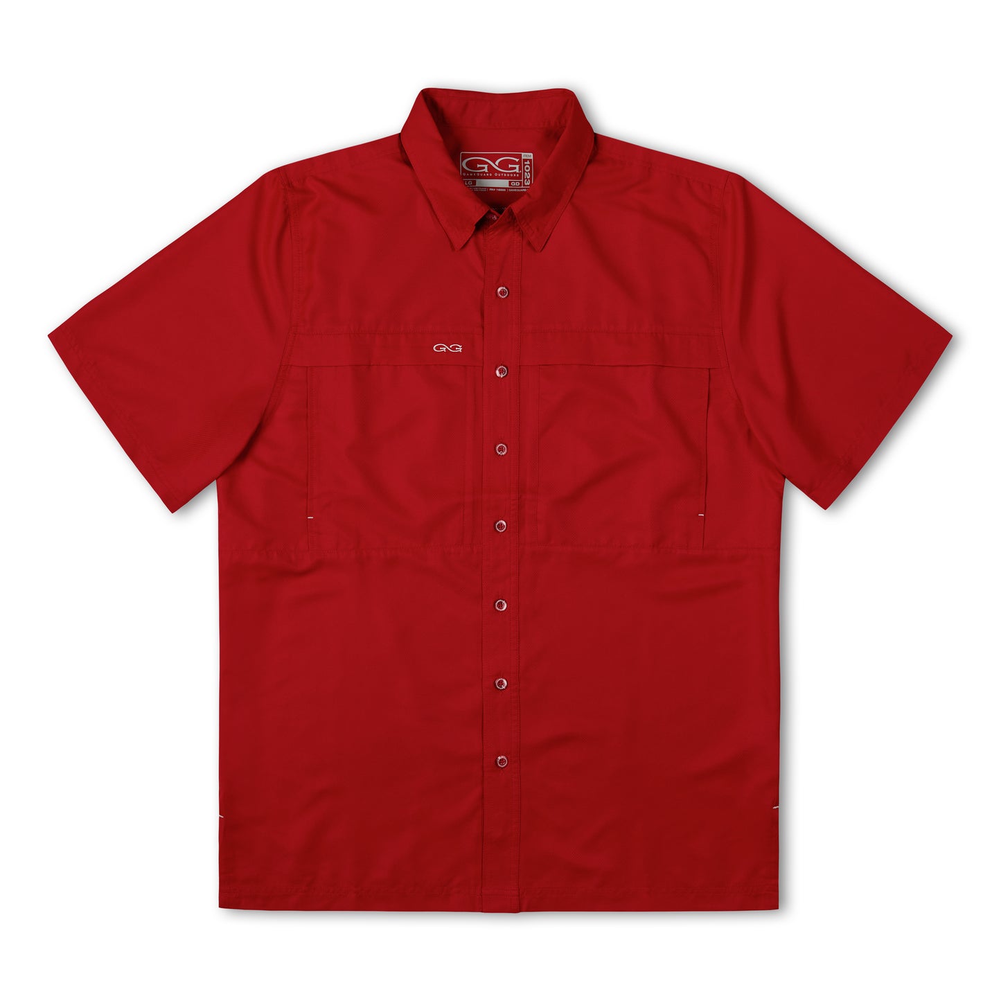 Camisa Microfibra color Carmesí