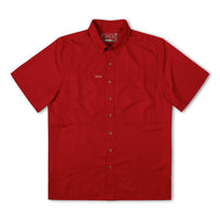 Camisa Microfibra color Carmesí