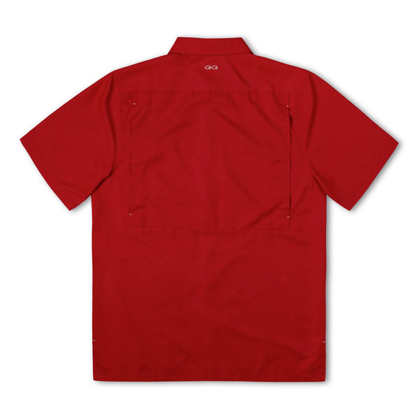 Camisa Microfibra color Carmesí