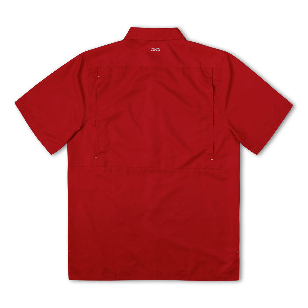Camisa Microfibra color Carmesí