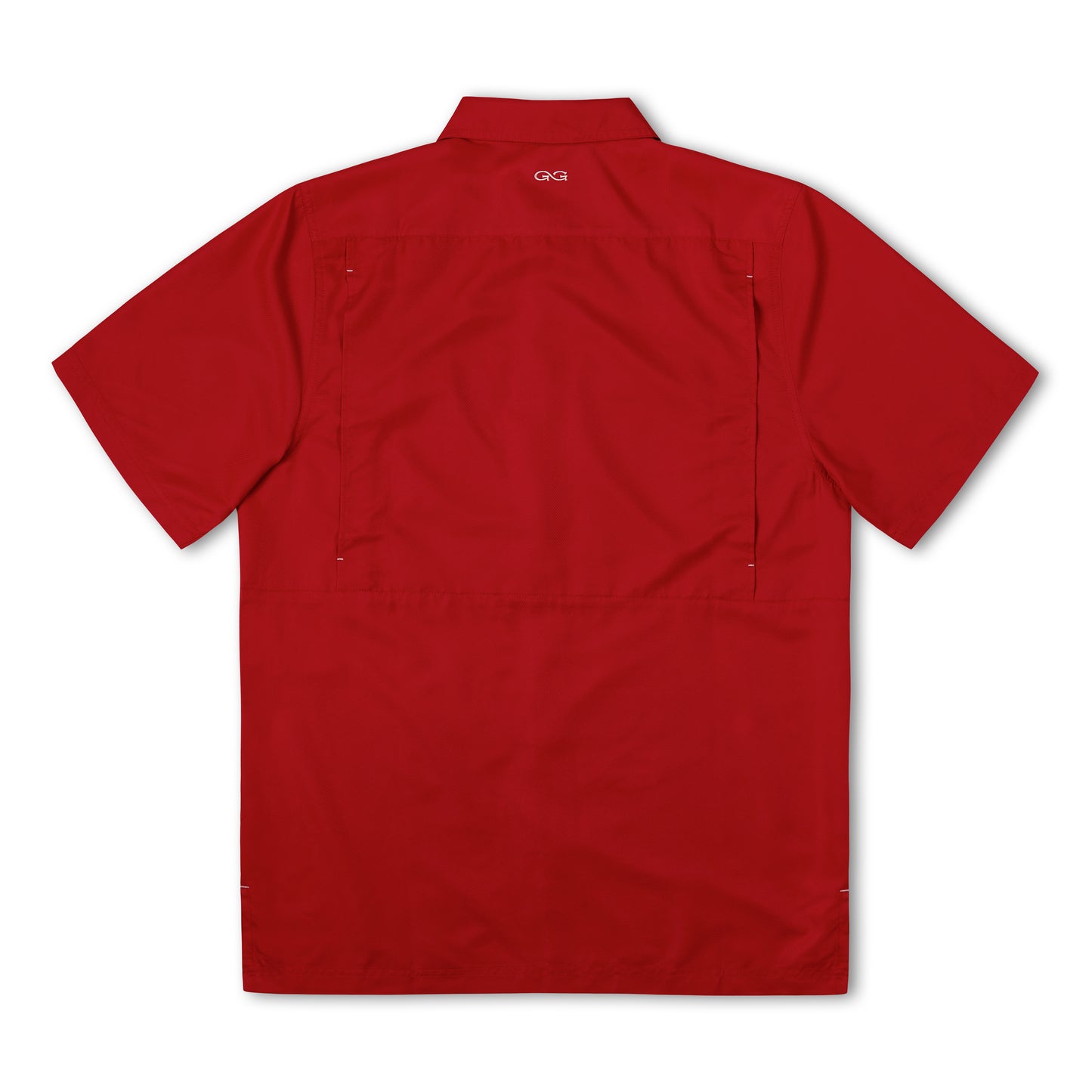 Camisa Microfibra color Carmesí