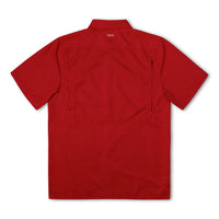 Camisa Microfibra color Carmesí