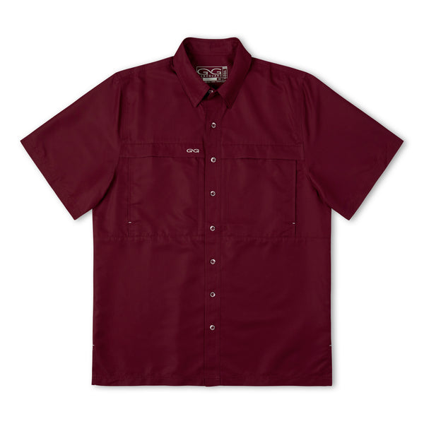 Camisa Microfibra Granate
