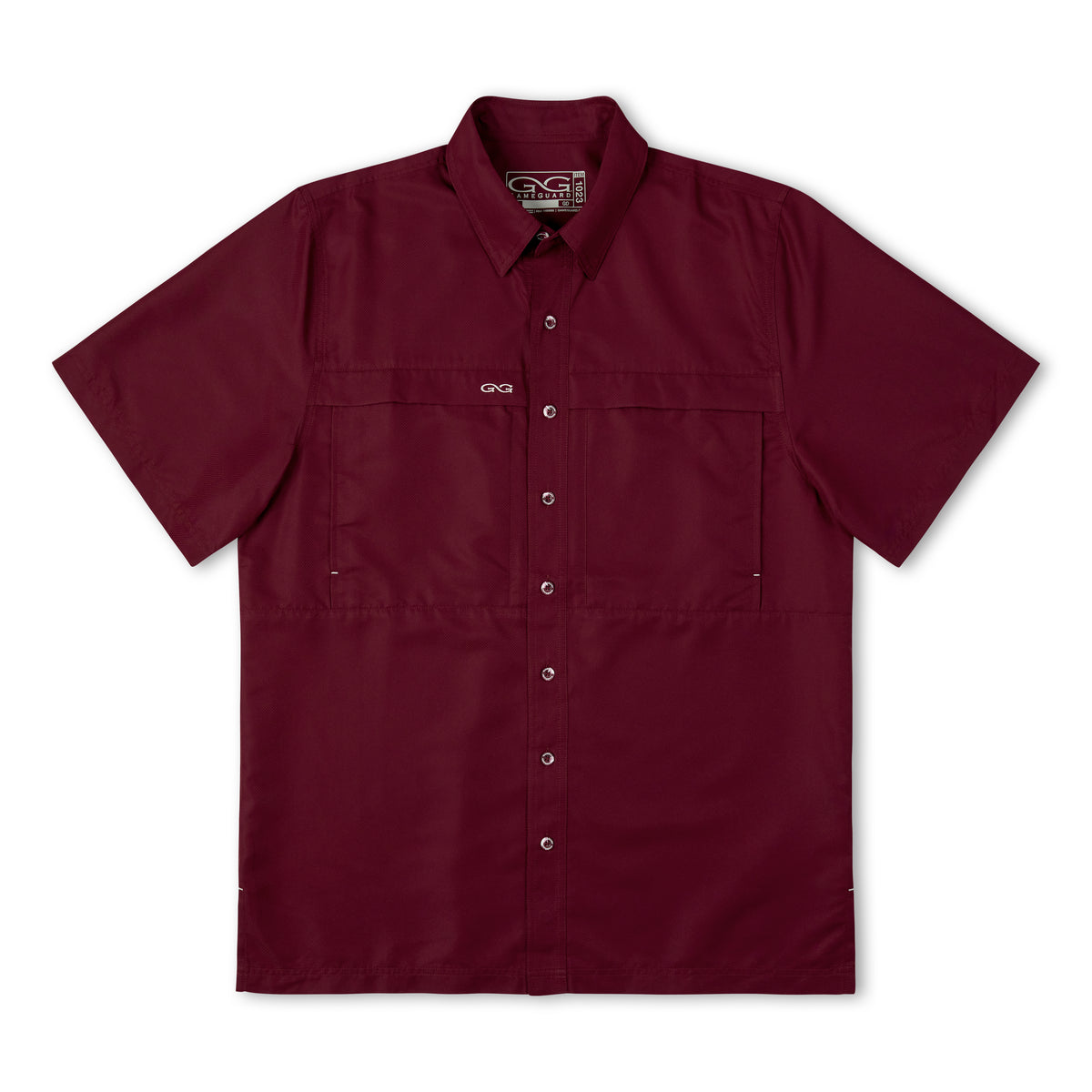 Camisa Microfibra Granate