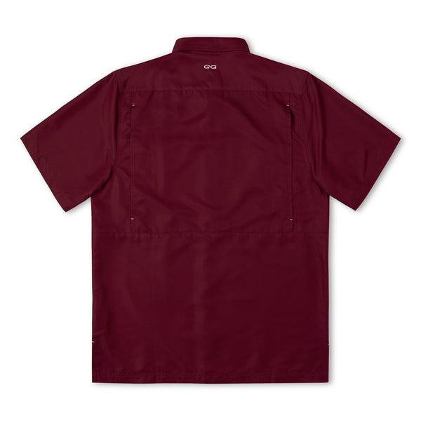 Camisa Microfibra Granate