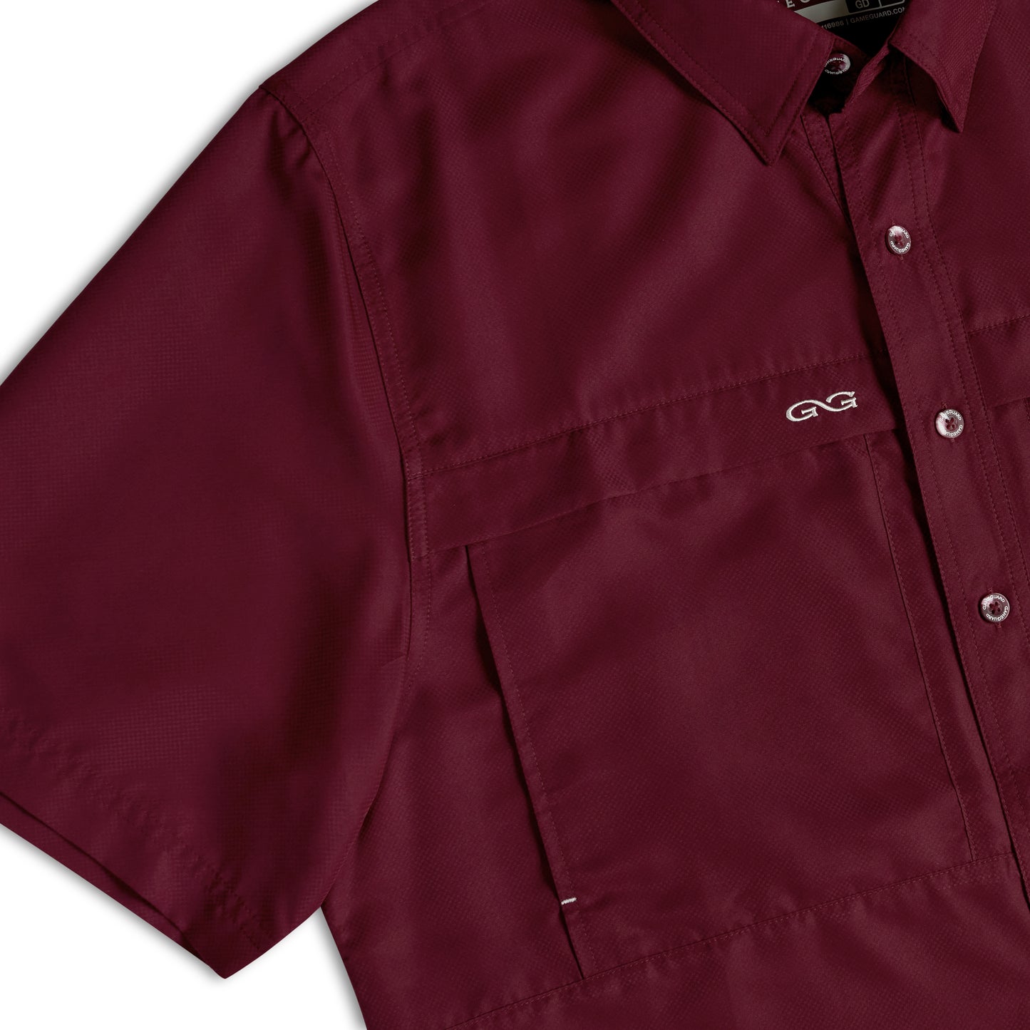 Camisa Microfibra Granate