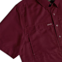Camisa Microfibra Granate