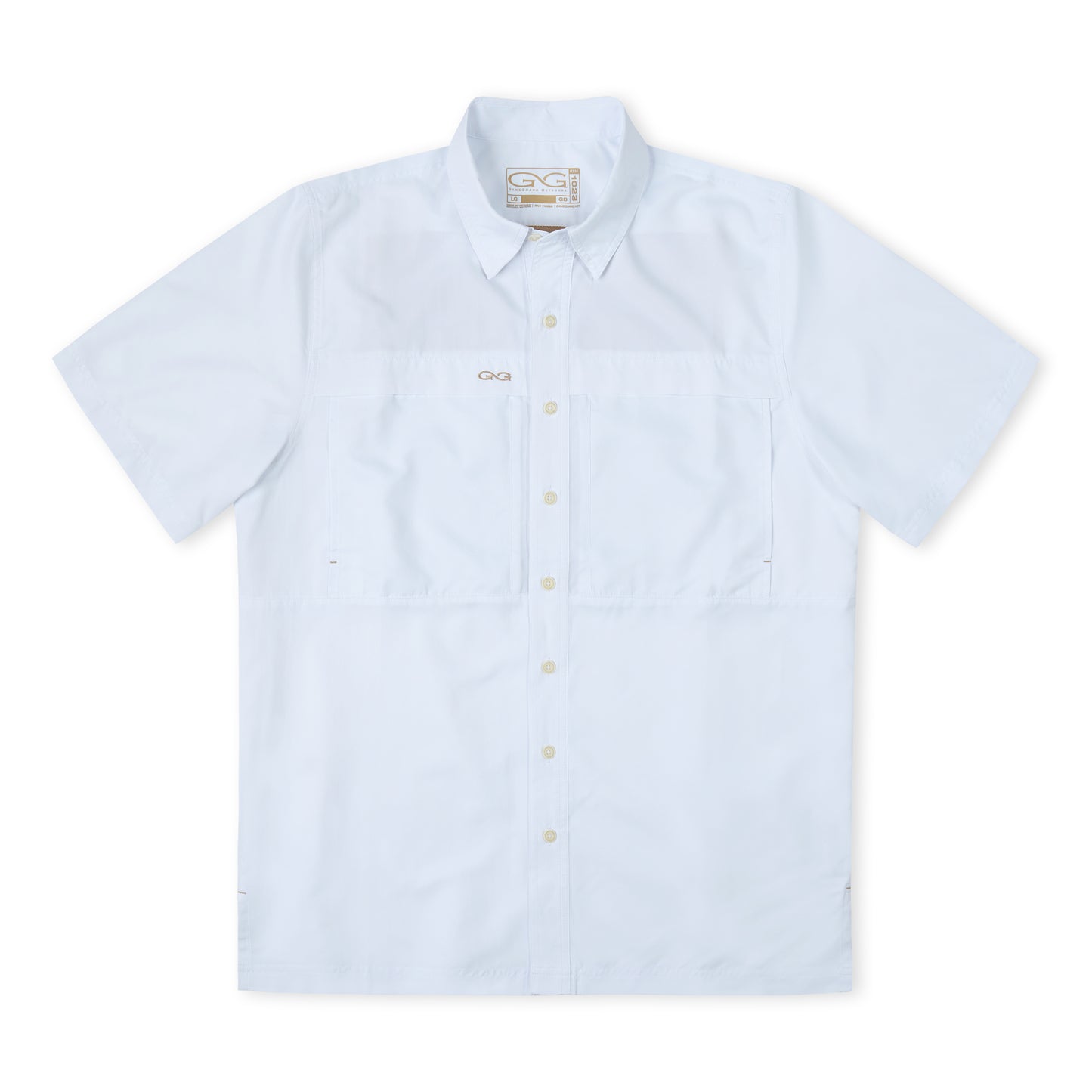 Camisa Microfibra Blanca