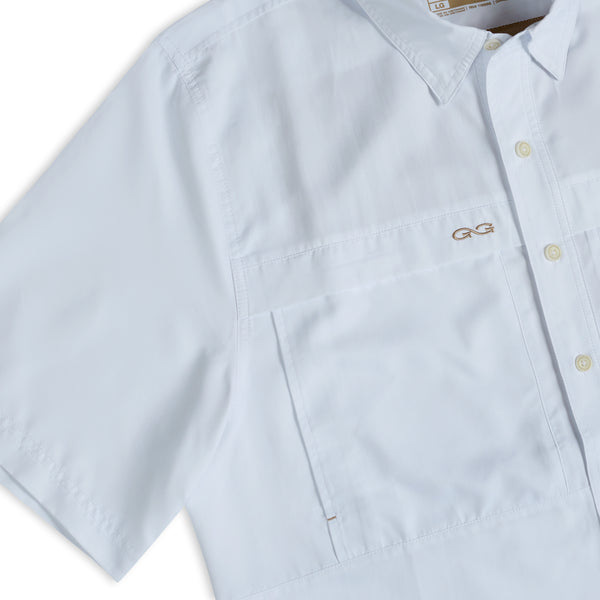 Camisa Microfibra Blanca