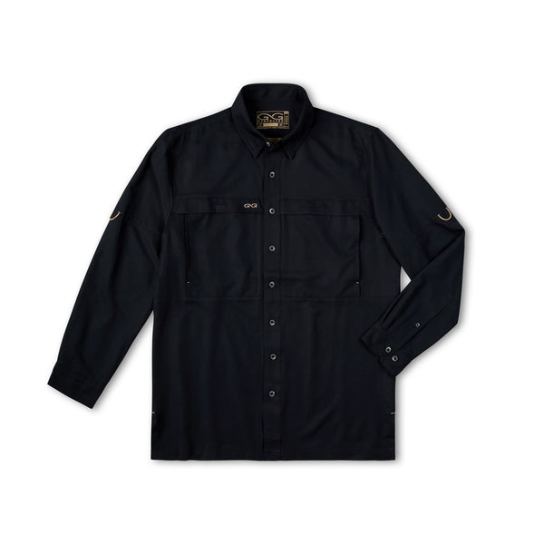 Camisa Microfibra Caviar | Manga larga