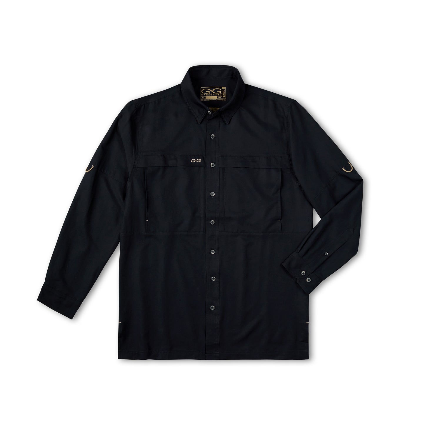 Camisa Microfibra Caviar | Manga larga