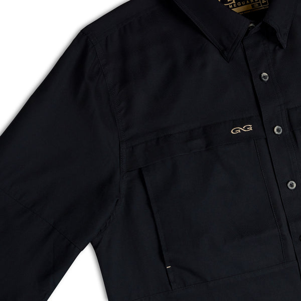 Camisa Microfibra Caviar | Manga larga