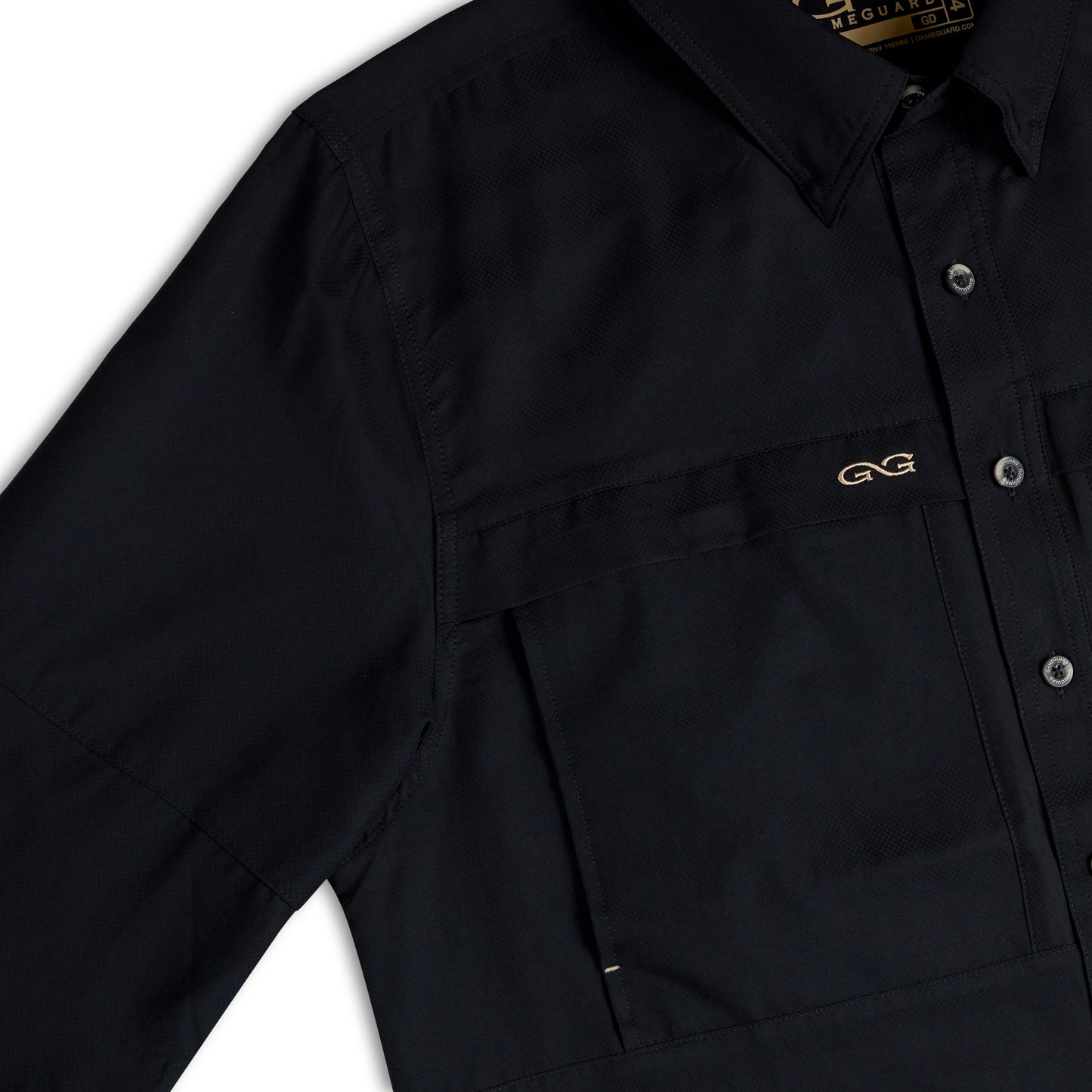 Camisa Microfibra Caviar | Manga larga