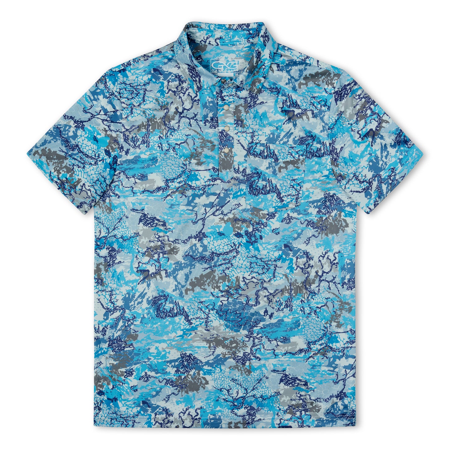 GameGuard Blue Palo Duro Polo