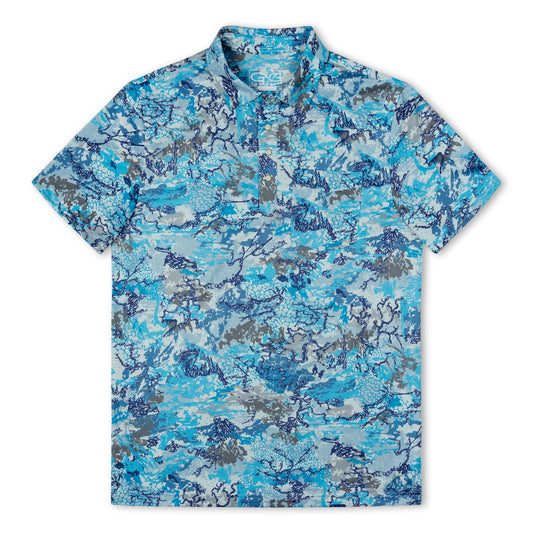 GameGuard Blue Palo Duro Polo